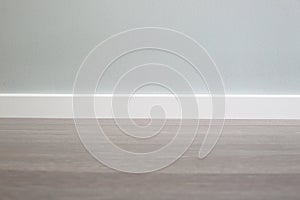 Empty wall and floor background