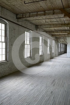An Empty Warehouse