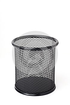 wastepaper basket