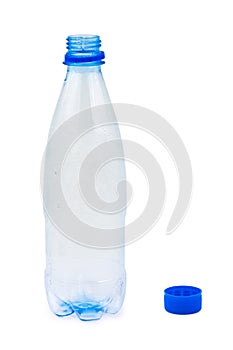 Empty water bottle