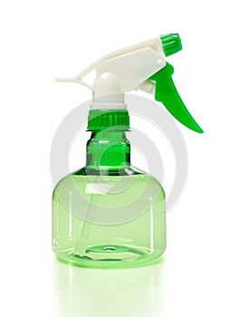 Empty water sprayer bottle