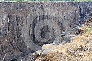 empty waterfall Victoria