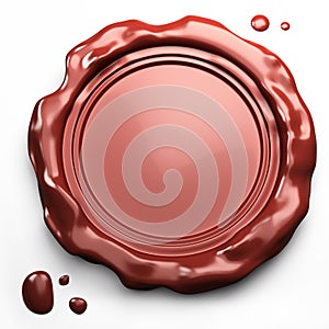 Empty wax seal