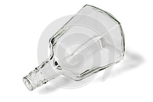 Empty Whiskey Bottle