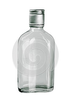 Empty Whiskey Bottle