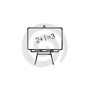 Empty white board with magnets and whiteboard markers. Whiteboard animation template. Whiteboard writing. Whiteboard