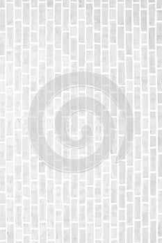 Empty white brick wall texture