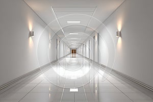 Hospital Corridor