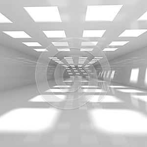Empty White Interior
