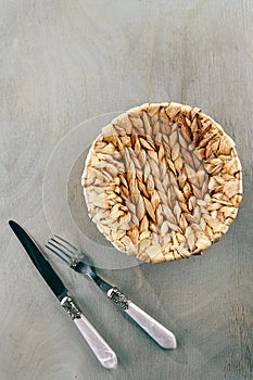 Empty Wicker Basket Bowl