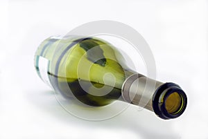 Empty Wine Bottle