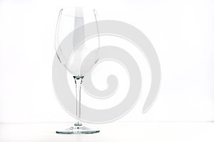 Empty Wine Glass