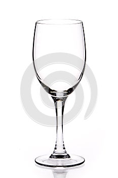 Empty Wine Glass