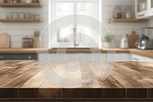 Wooden Kitchen Tabletop