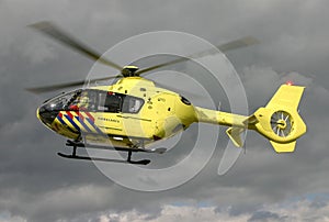 EMS helicopter