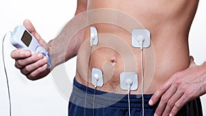 Ems training Electrical muscle stimulation