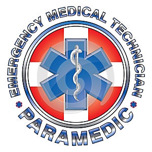 EMT Paramedic Medical Design Cross