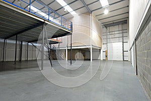 Emty warehouse