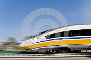 EMU high-speed railway