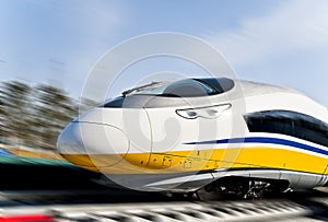 EMU high-speed railway