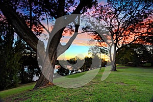 Emu Plains and Nepean River Penrith Australia