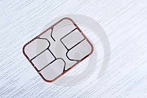 EMV Chip and Pin, Chip and Signature Card photo