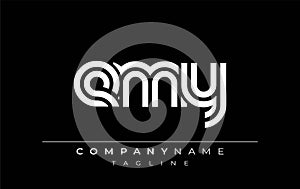 EMY Creative Unique Modern Letter Logo Design