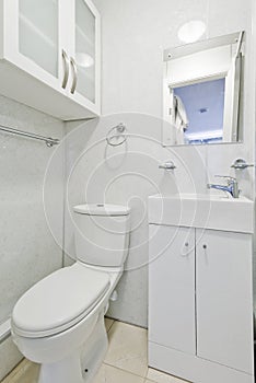 En suite bathroom