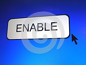 Enable Button