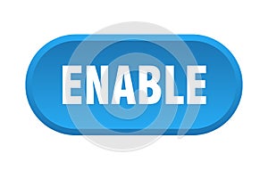 enable button