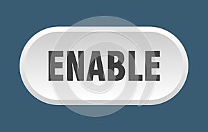 enable button