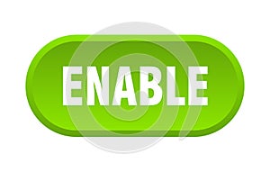 enable button