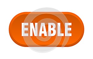 enable button