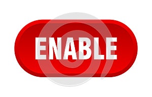 enable button