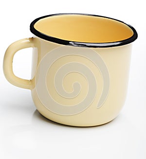 Enamel mug photo