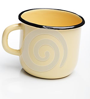 Enamel mug