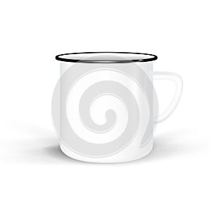 Enamel mug photo