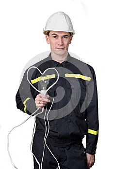 The in enamoured electrician photo