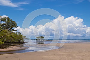 Encanto beach in Morro de SÃ£o Paulo