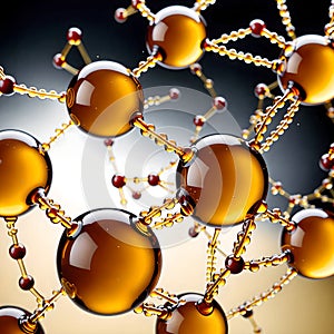 encapsulates an exploration of the intricate molecular structure and dynamic nature of lecithin