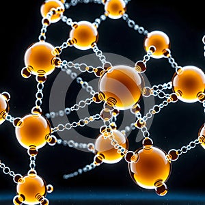 encapsulates an exploration of the intricate molecular structure and dynamic nature of lecithin