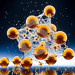 encapsulates an exploration of the intricate molecular structure and dynamic nature of lecithin