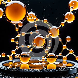 encapsulates an exploration of the intricate molecular structure and dynamic nature of lecithin