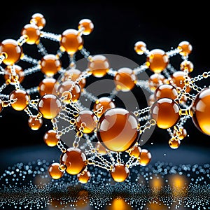 encapsulates an exploration of the intricate molecular structure and dynamic nature of lecithin