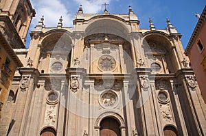 Encarnacion Cathedral in Granada