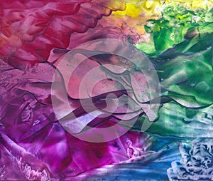 Encaustic background