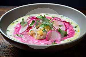 Encebollado: Hearty Ecuadorian Fish Soup with Yuca and Pickled Onion