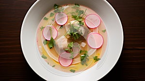 Encebollado: Hearty Ecuadorian Fish Soup with Yuca and Pickled Onion