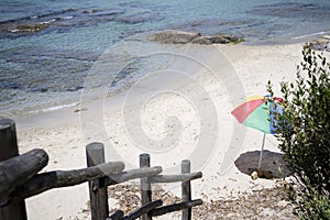 The enchanted beach of Cala Violina Toascana