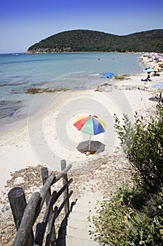 The enchanted beach of Cala Violina Toascana